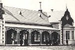 Bathurst Railway Station c.1876