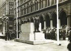 Cenotaph, Martin Place, Sydney in 1929
