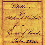 Request for a grant of land – from the castrator of government stock