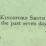 A missing aviator – Charles Kingsford Smith