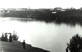 Nepean River Regatta, Emu Plains 1880s. Digital ID 4481_a026_000814