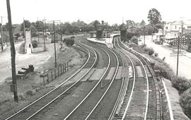 Springwood Railway Station 11 Feb 1953. Digital ID 17420_a014_a014000737