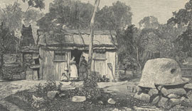 Sketch of a Blue Mountains home, 1879. NRS 16407/1/[1]p.21