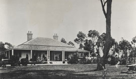 Settlers House in Lithgow, NSW, 1878. Digital ID 17420_a014_a014001366