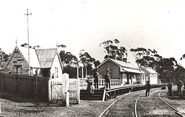 Katoomba Railway Station, c1889. Digital ID 17420_a014_a014000740