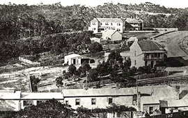 View of Katoomba Railway Station and surrounds, c1885. Digital ID 17420_a014_a014000741