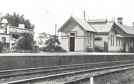 Wentworth Falls Railway Station, c1900. Digital ID 17420_a014_a014000760