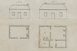 Three buildings for the Government Domain, May 1818