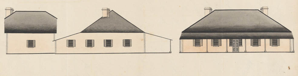 House of the Superintendent of Crown Stock, 1825