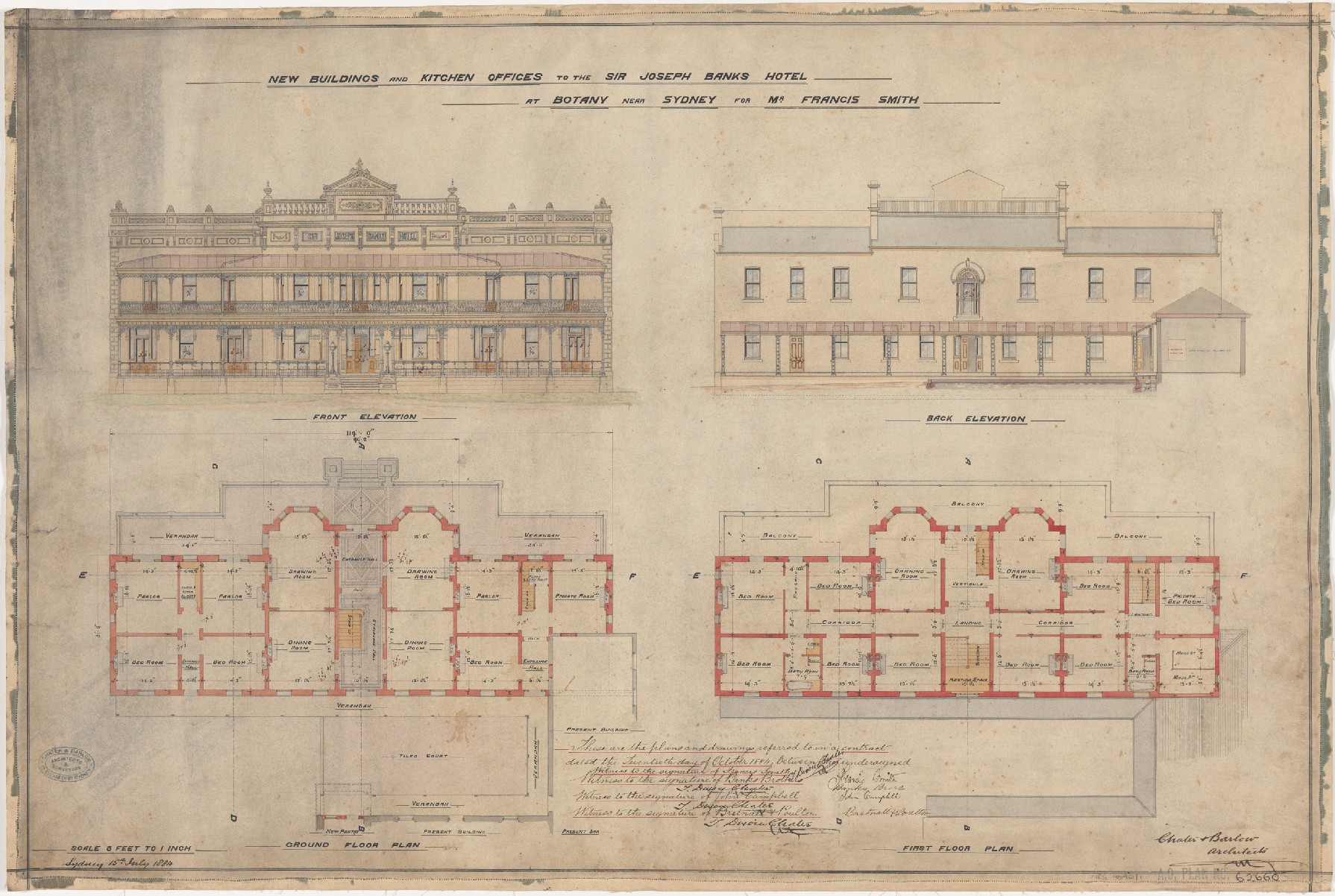 Hotel Plans - State Archives NSW - Digital Gallery