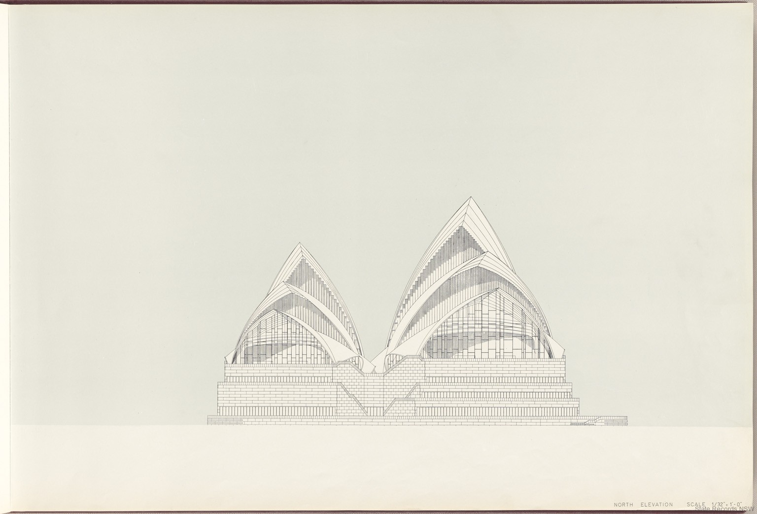 Sydney Opera House The Red Book State Records NSW