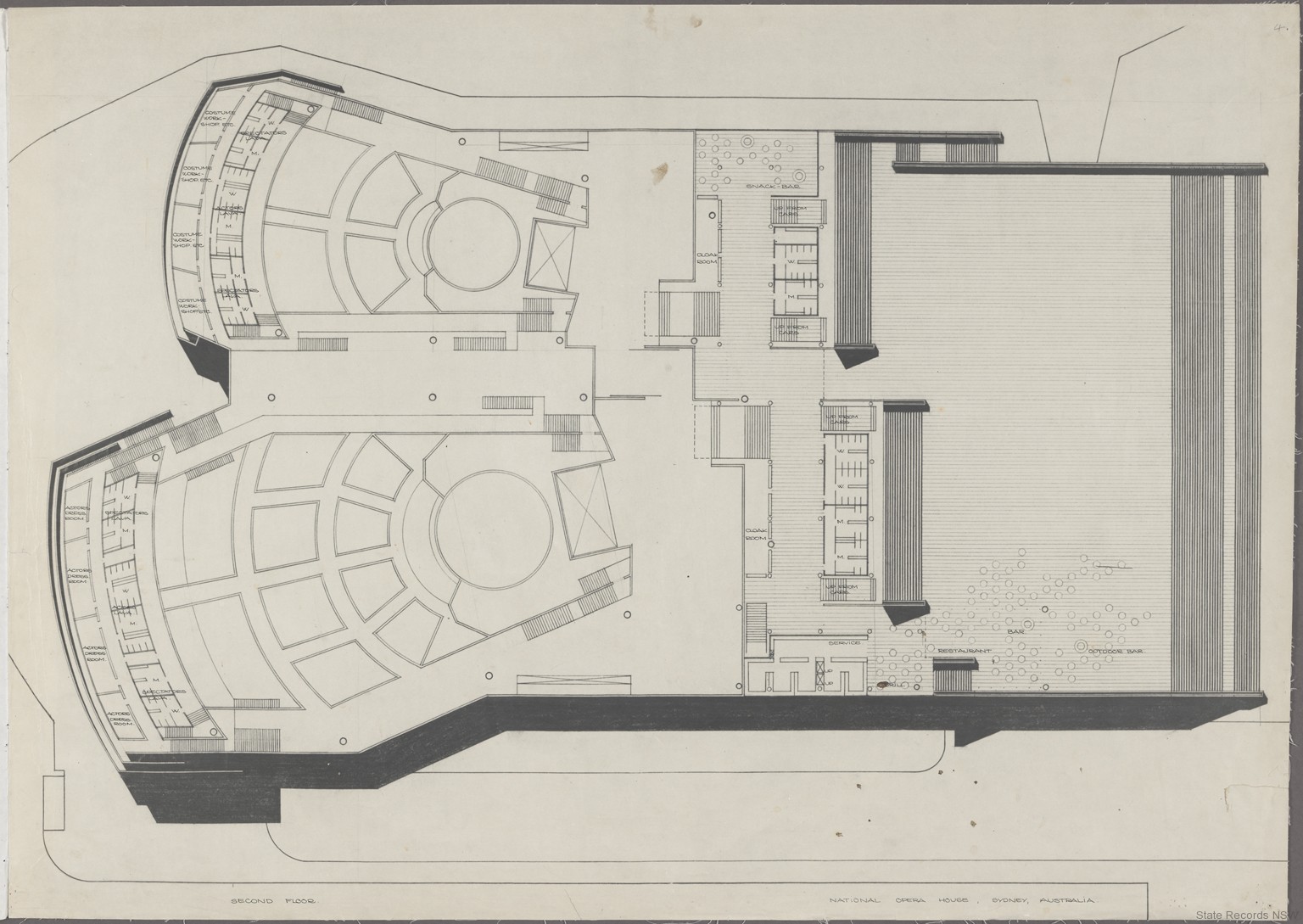 Sydney Opera House Utzon Drawings State Records NSW