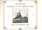 Illustrative souvenir of the American Fleet