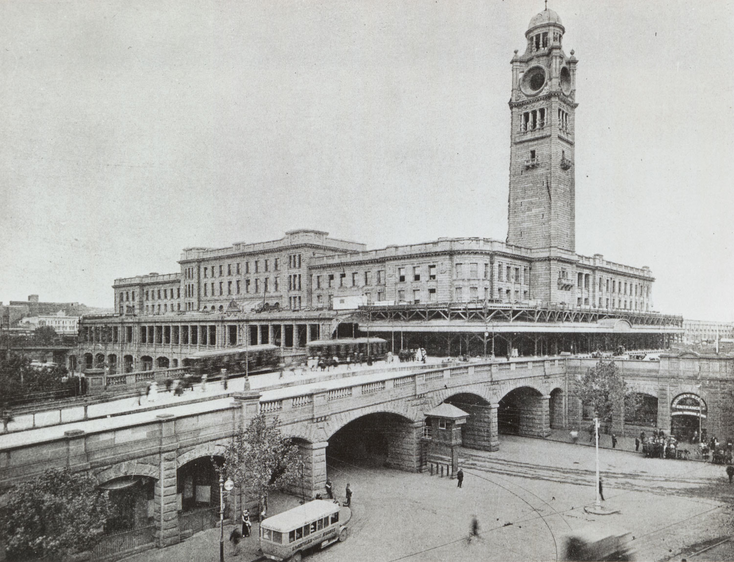 Central Railway Station, Sydney - Gallery - State Records NSW