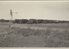 6. Overland military convoy in NT, 1941