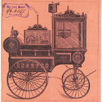 A peanut and popcorn wagon, 1896
