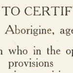 Aborigines Welfare Board – exemption from regulations