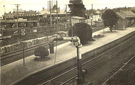 Lawson Railway Station, c1910. Digital ID 17420_a014_a014000736