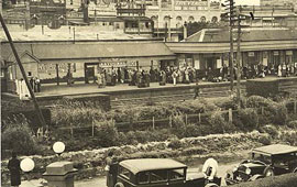 Katoomba Railway Station, c1930. Digital ID 17420_a014_a014000747