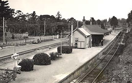 Medlow Bath Railway Station, c1954. Digital ID 17420_a014_a014000748