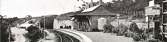 Woodford Railway Station, c1902. Digital ID 17420_a014_a014000762